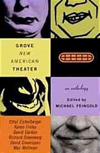 Grove New American Theater: An Anthology (Paperback)