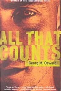 All That Counts (Paperback)