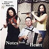 Notes from the Heart (Audio CD)