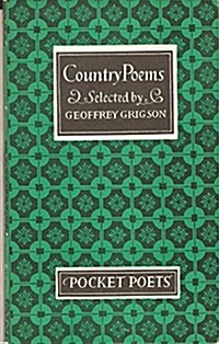Country Poems (Paperback)