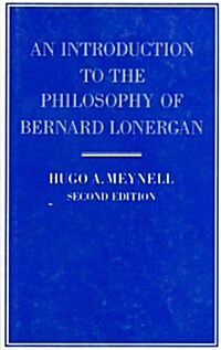 An Introduction to the Philosophy of Bernard Lonergan (Hardcover, 2)