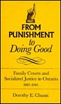 From Punishment to Doing Good (Hardcover)