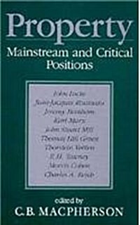Property: Mainstream and Critical Positions (Paperback, 2, Revised)