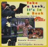 Take a look, it's in a bookHow television is made at Reading rainbow 표지이미지