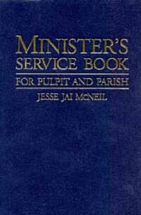 Ministers Service Book (Paperback)