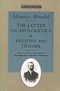 The Letter on Apologetics & History and Dogma (Paperback)