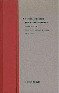 National Identity and Weimar Germany (Hardcover)