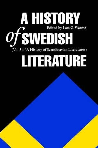 A History of Swedish Literature (Hardcover)