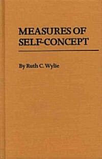 Measures of Self-Concept (Hardcover)