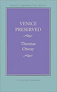Venice Preserved (Paperback)