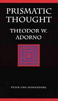 Prismatic Thought: Theodor W. Adorno (Paperback, Revised)