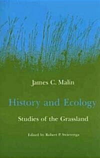 History and Ecology: Studies of the Grassland (Paperback)