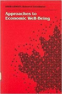 Approaches to economic well-being