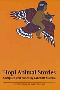 Hopi Animal Stories (Paperback)