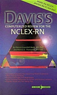 Daviss Computerized Review for Nclex-Rn (Hardcover)