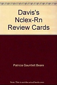 Daviss Nclex-Rn Review Cards (Paperback)