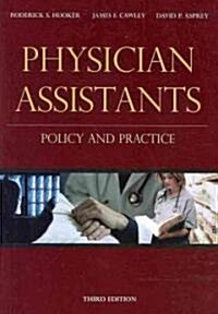 Physician Assistants: Policy and Practice (Paperback, 3)