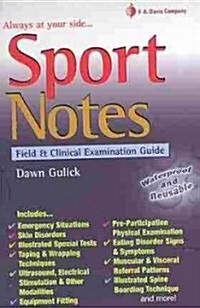 Sport Notes (1 PPK SPI, Paperback)