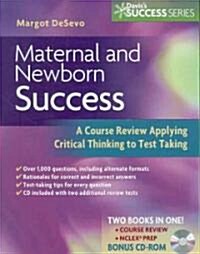 Maternal and Newborn Success (Paperback, CD-ROM, 1st)