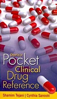 Daviss Pocket Clinical Drug Reference (Paperback, 1st, POC)