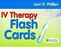IV Therapy Flash Cards (Cards, 1st, FLC)