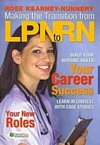 Making the Transition from LPN to RN (Paperback)