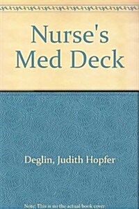 Nurses Med Deck (Hardcover, 4th)