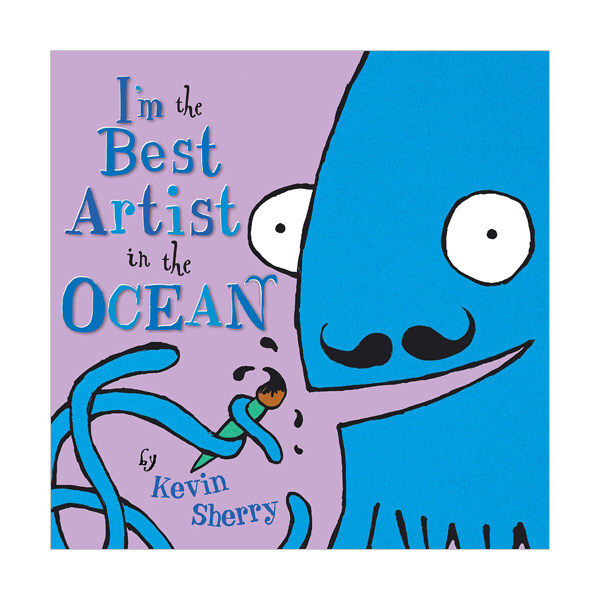 Im the Best Artist in the Ocean! (Hardcover)