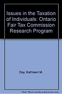 Issues in Taxation of Individuals (Paperback)