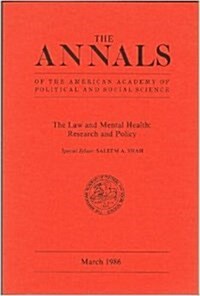 The Law and Mental Health (Paperback)