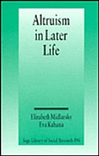 Altruism in Later Life (Paperback)