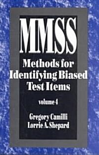 Methods for Identifying Biased Test Items (Paperback)