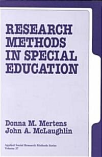 Research Methods in Special Education (Paperback)