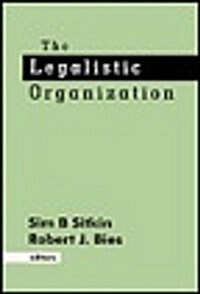 The Legalistic Organization (Hardcover)