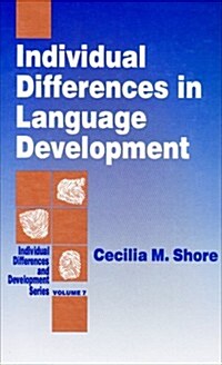 Individual Differences in Language Development (Hardcover)