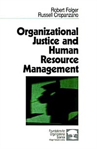 Organizational Justice & Human Resource Management (Paperback)