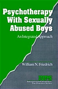 Psychotherapy Sexually Abused Boys (Paperback)