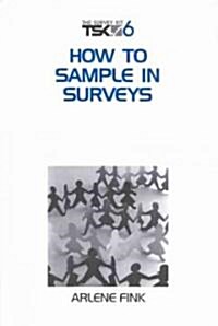 How to Sample in Surveys (Paperback)