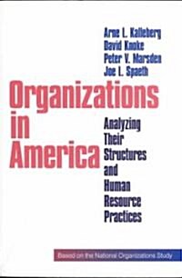 Organizations in America: Analysing Their Structures and Human Resource Practices (Paperback)