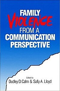 Family Violence from a Communication Perspective (Paperback)