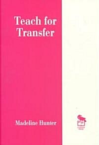 Teach for Transfer (Paperback)