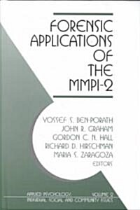 Forensic Applications of the MMPI-2 (Hardcover)