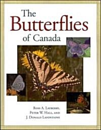 The Butterflies of Canada (Paperback)