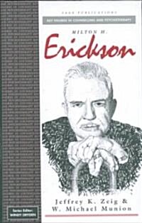 Milton H Erickson (Hardcover)