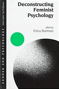 Deconstructing Feminist Psychology (Hardcover)