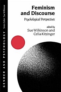 Feminism and Discourse : Psychological Perspectives (Paperback)