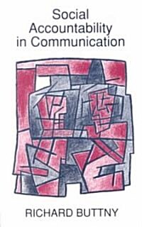 Social Accountability in Communication (Paperback)