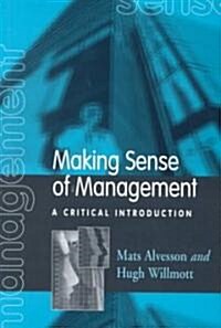 Making Sense of Management (Paperback)