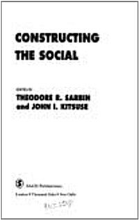 Constructing the Social (Hardcover)