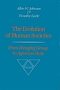 Evolution of Human Societies (Hardcover)